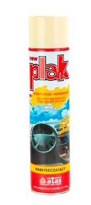Polish pentru plastic Atas Plak vanilie 400ml