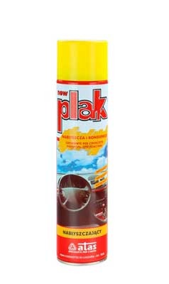Aerosol pentru polish plastic Atas lamaie 600ml