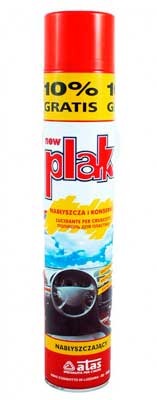 Polish pentru plastic interior auto PLAK capusuna 750 ml