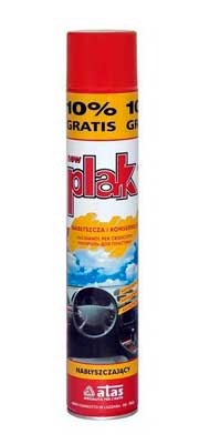 Aerosol pentru polish plastic Atas visina 750 ml