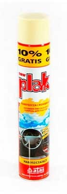 Polish pentru plastic Atas Plak vanilie 750 ml