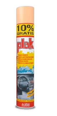 Aerosol pentru polish plastic Atas piersic 750 ml
