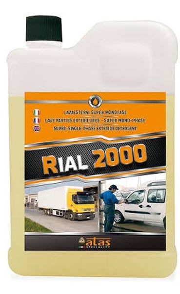 005660 Rial 2000 2kg Однофазное моющее средство для наружного применения