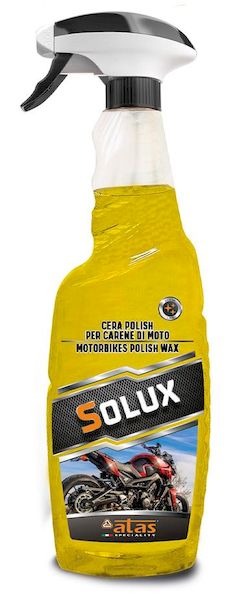 005850 Solux 500ml Полироль - воск для мотоциклов