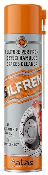 Silfren 600 ml (очиститель тормозов)