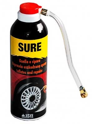 Sure 300ml. (герметиз.пробит.камеру)
