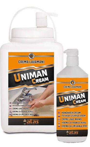 006510 Uniman Cream 750ml Крем для мытья рук с дозатором