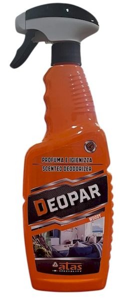 014251 Deopar Woody 750ml Parfum pentru neutralizarea mirosurilor neplăcute
