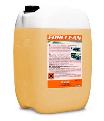 Forclean 10kg. (удалит. жира для мех.част.)