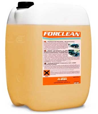 Forclean 25kg. (удалит. жира для мех.част.)