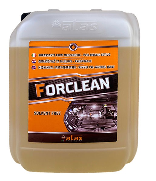 Forclean 5kg. (удалит. жира для мех.част.)