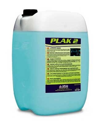 Plak 2r 25kg. (жид. для ухода за пластм.дета.)