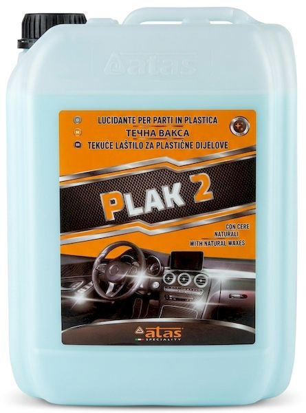 Plak 2r 5kg. (жид. для ухода за пластм.дета.)