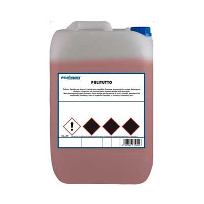 Solutie pentru interioare auto Fraber 70730 Pulitutto Arancio 10kg