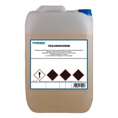 Solutie pentru eliminarea urmelor de insecte Fraber 70981 Toglimoscerini 10 kg