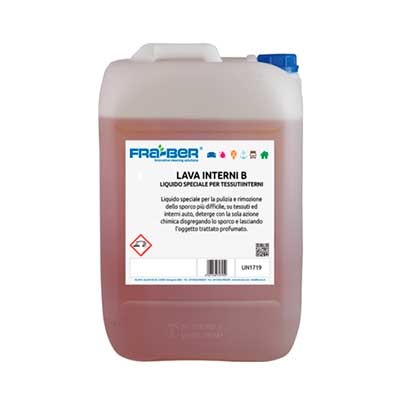 Solutie curatare tapiterie auto Fra-Ber LAVA INTERNI B 5 kg