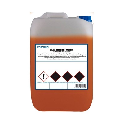 71676 Lava Interni Ultra 5kg. 1:80 Preparat pentru spălare profesională.
