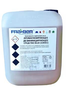 Preparat anti-bacteric cu aroma Profumauto Sanitizzante Blue 5kg