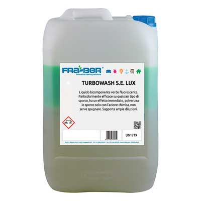 Solutie curatare FRA-BER TURBOWASH S.E. LUX 25 kg