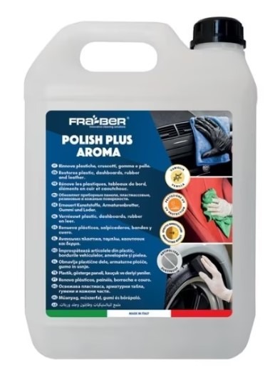 74390 Polish Plus Aroma 10 L. Preparat pentru spălare profesională.
