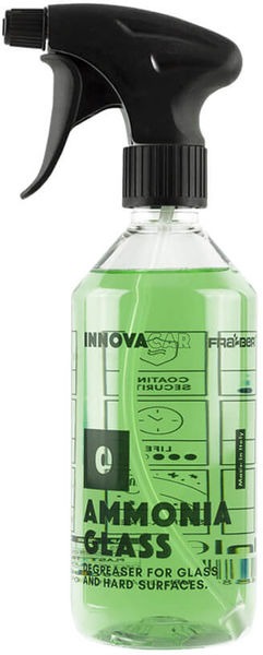 700396 0 Ammonia Glass 500ml Soluție degresantă pentru curățarea geamurilor