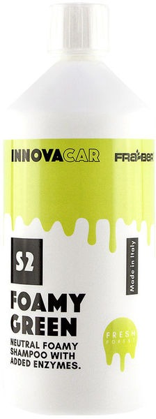 700508 S2 Foamy Green 1000ml Șampon auto neutru colorat