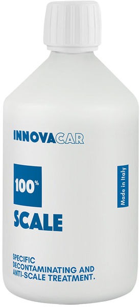 701344 100% Scale 500ml Compoziție specială pentru îndepărtarea eficientă a depunerilor de calcar