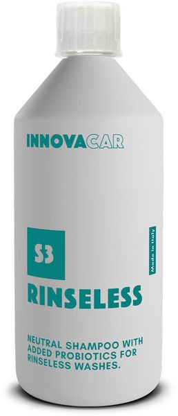 702038 S3 Rinseless 1000ml Soluție pentru spălarea autovehiculelor fără clătire