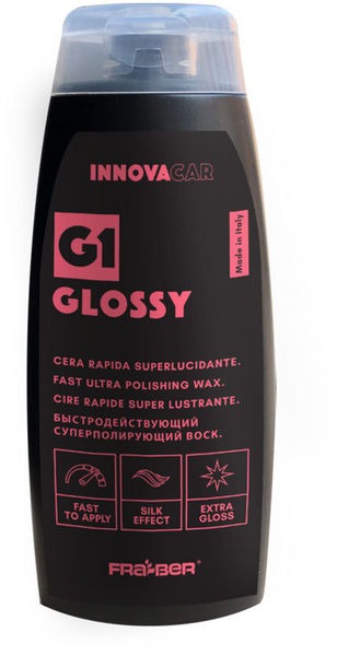 79188 G1 Glossy 250gr Ceară auto super-lustruitoare cu acțiune rapidă