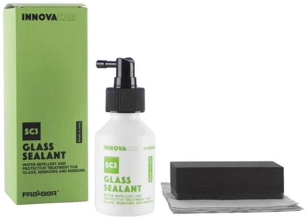 79296 SC3 Glass Sealant 100ml Soluție antipluie cu efect hidrofob pentru geamuri