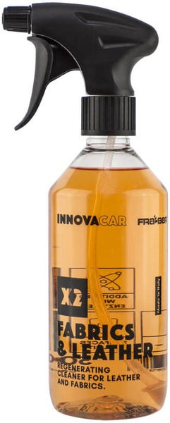 79407 X2 Leather&Fabrics 500ml Soluție de curățare și recondiționare pentru piele și textile
