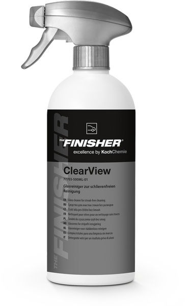 77703-ClearView 500ml Средство для очистки стекла THE FINISHER