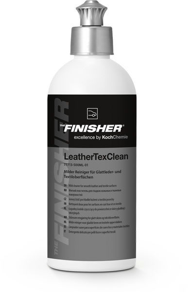 77713-LeatherTexClean 500ml Очиститель для текстиля, кожи и алькантары THE FINISHER