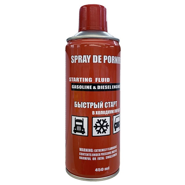 Starting Fluid VL27A Быстрый старт 450 мл (Эфир)