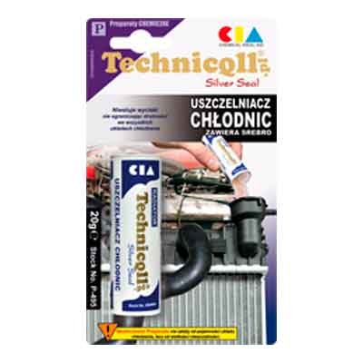 Garnitura radiator Technicqll P-495 20gr