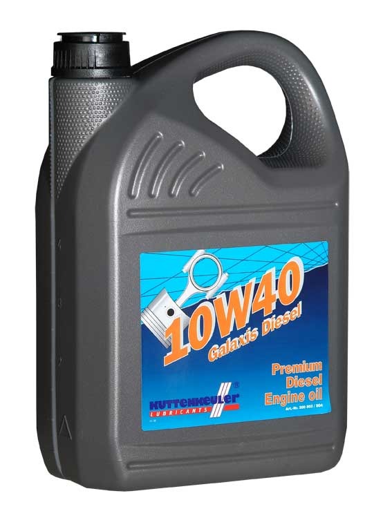 Ulei de motor Kuttenkeuler Galaxis Diesel 10W40 5L.