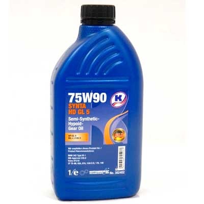 Ulei de transmisie semi-sintetic hipoidal Kuttenkeuler SYNTA HD GL 5 75W90 1L