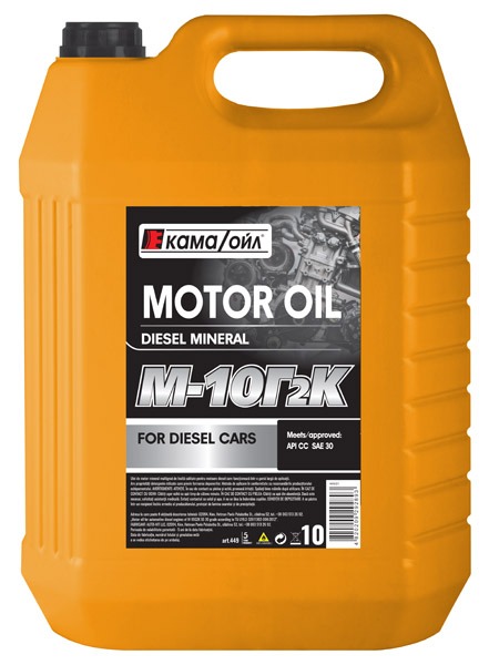 КАМА ulei de motor Кама Ойл diesel mineral М10Г2К 10L.