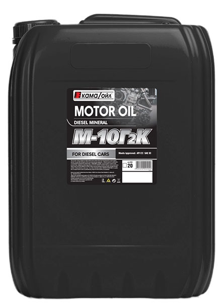 КАМА ulei de motor Кама Ойл diesel mineral М10Г2К 20L.