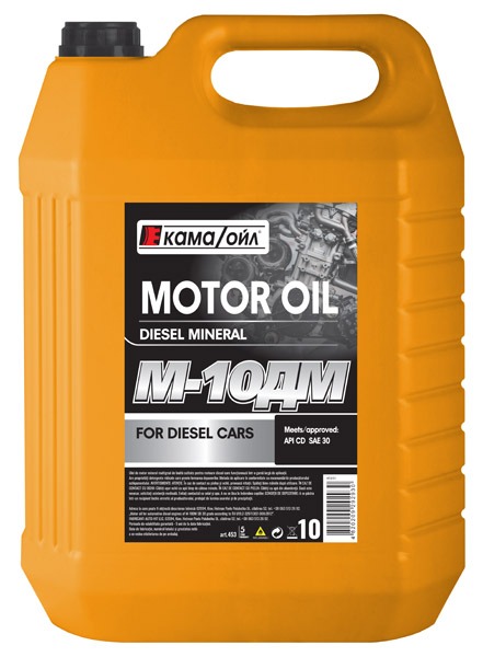 КАМА ulei de motor Кама Ойл diesel mineral М10ДМ 10L.