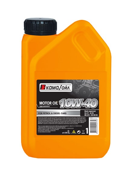КАМА ulei de motor Кама Ойл 10w40 SG/CF semisintetic 1L.