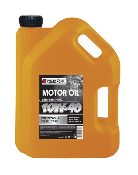КАМА ulei de motor Кама Ойл 10w40 SG/CF semisintetic 5L.
