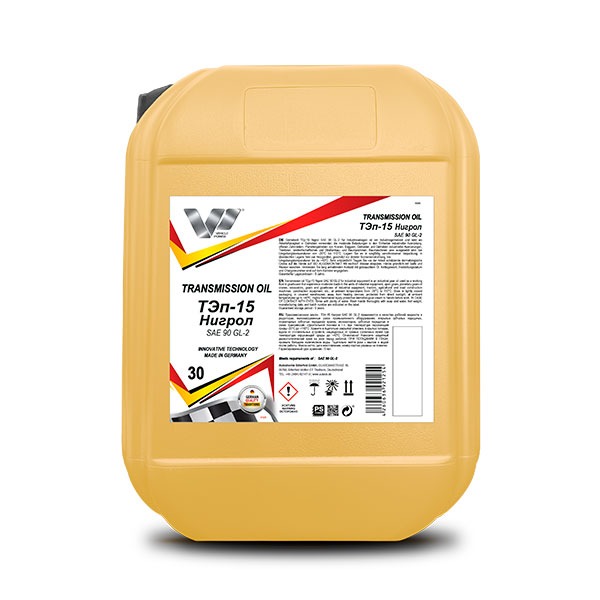 VP Ulei de transmisie Тэп-15 Нигрол SAE 90 30L.