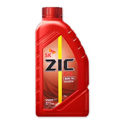 Ulei ZIC GL-5 80W-90 1L Synthetic