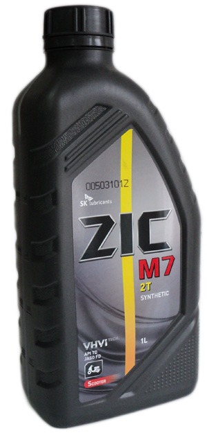 Ulei ZIC M7 2T 1L