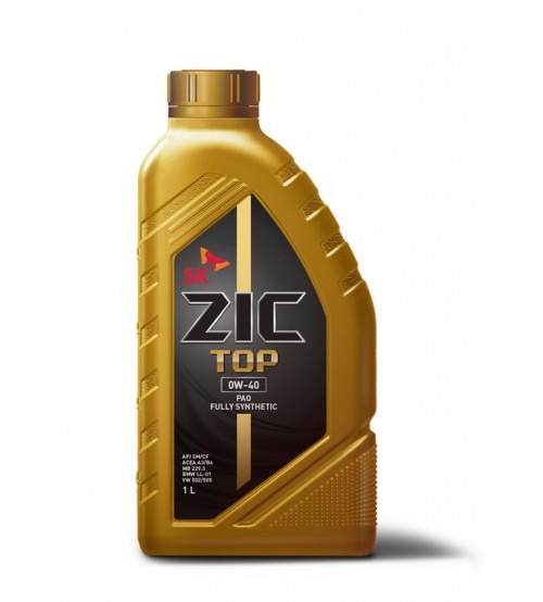 Ulei de motor ZIC TOP 0W-40 1L