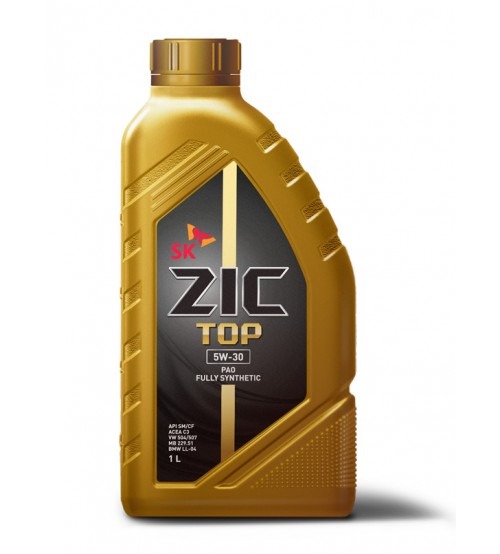 Ulei de motor ZIC TOP 5W-30 1L