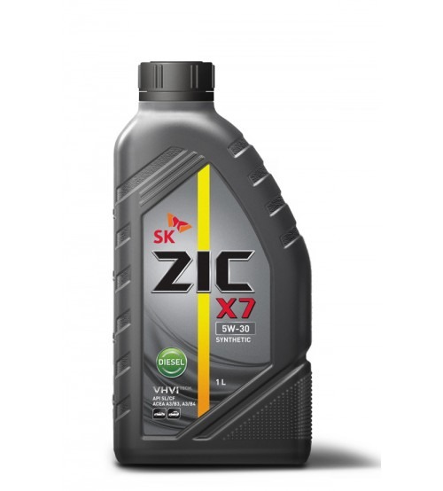 Ulei de motor ZIC X7 5W-30 Diesel 1L