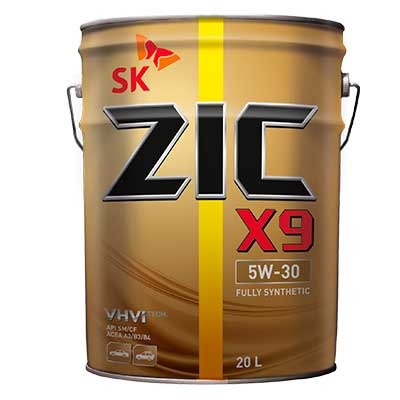 ZIC X9 5W-30 20L Fully Synthetic ulei de motor