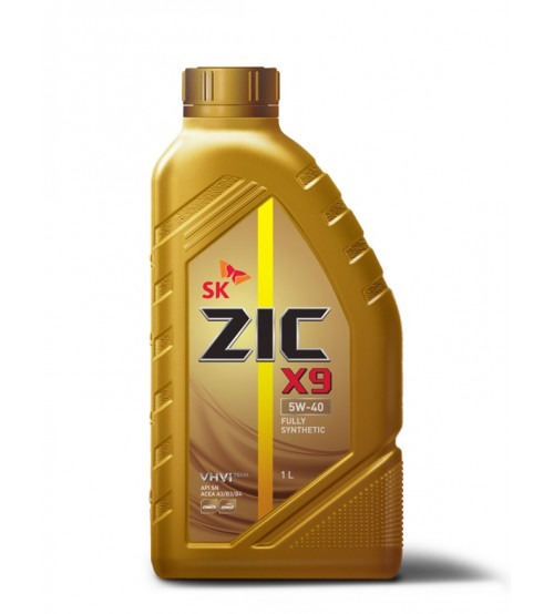 Ulei de motor ZIC X9 5W-40 1L